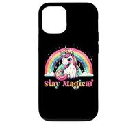 Stay Magical Unicorn Rainbow Dreams Carcasa para iPhone 12/12 Pro