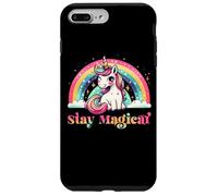 Stay Magical Unicorn Rainbow Dreams Carcasa para iPhone 7 Plus/8 Plus