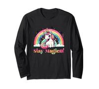 Stay Magical Unicorn Rainbow Dreams Manga Larga