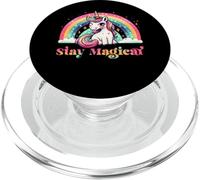 Stay Magical Unicorn Rainbow Dreams PopSockets PopGrip para MagSafe