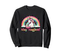 Stay Magical Unicorn Rainbow Dreams Sudadera