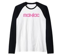 Stay Maniac Rosa y Verde Minsung Funky SKZ Design Camiseta Manga Raglan