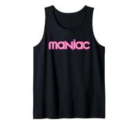 Stay Maniac Rosa y Verde Minsung Funky SKZ Design Camiseta sin Mangas