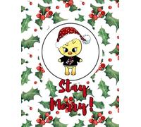 Stay Merry BbokAri Felix Fan Made Christmas themed: lined notebook, 100 pages, Stray Kids (Stay Merry Collection)