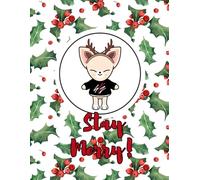 Stay Merry FoxI.NY I.N Skzoo Fan Made Christmas themed Notebook: Fan Made FoxI.NY I.N (Foxiny) Lined notebook, 100 Pages, christmas stocking Filler Stray Kids inspired (Stay Merry Collection)