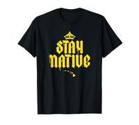 Stay Native, Islander, Tatuaje polinesio, Pinoy, Isla Born Camiseta