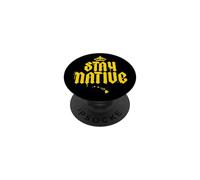 Stay Native, Islander, Tatuaje polinesio, Pinoy, Isla Born PopSockets PopGrip Adhesivo