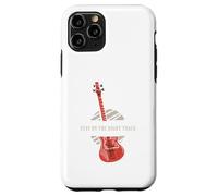 Stay On The Right Track - Guitarra Retro Carcasa para iPhone 11 Pro