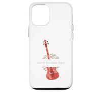 Stay On The Right Track - Guitarra Retro Carcasa para iPhone 12/12 Pro