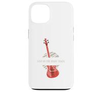 Stay On The Right Track - Guitarra Retro Carcasa para iPhone 13