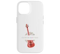 Stay On The Right Track - Guitarra Retro Carcasa para iPhone 14