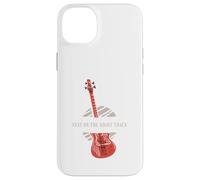 Stay On The Right Track - Guitarra Retro Carcasa para iPhone 14 Plus