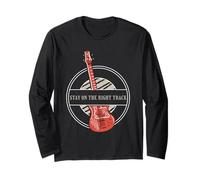 Stay On The Right Track - Guitarra Retro Manga Larga