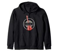 Stay On The Right Track - Guitarra Retro Sudadera con Capucha