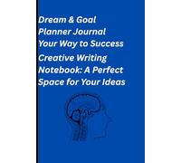 Stay on top of your schedule while tracking habits, goals, and reflections all in one organized, stylish notebook.: Scribbles & Thoughts: A Freestyle Journal for Creative Minds