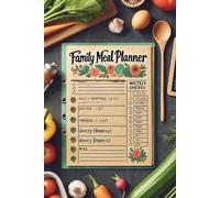 Stay Organized and Save Time with This Family Meal Planner