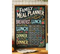 Stay Organized and Save Time with This Handy Family Meal Planner