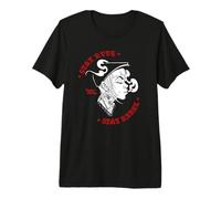 «Stay Rude Stay Rebel» Skinhead Girl Skinbyrd Ska Punk Camiseta Premium