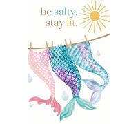 Stay Salty. Stay Lit.: A Mermaid-Inspired Christian Notebook & Journal with 200 Lined Pages for Women, Girls & Teens of the Word