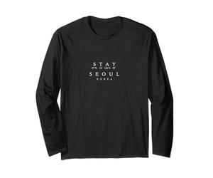 Stay Seoul - Coordenadas del Sur Souvenir Manga Larga
