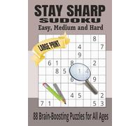 Stay Sharp Sudoku
