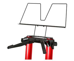 STAY - Soporte de música de aluminio para teclado STAY - Serie 1200 y 1300