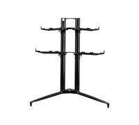 STAY - Soporte para piano de 2 niveles, color negro