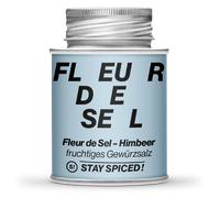 Stay Spiced! Fleur de Sel / Flor de Sal - Frambuesa - 80 g Stay Spiced!