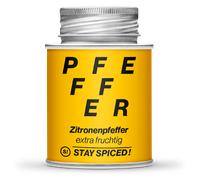 Stay Spiced! Pimienta al Limón "Extra Afrutada" - 90 g Stay Spiced!
