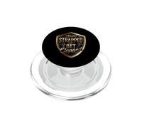 Stay Strapped Or Get Clapped Sun Tzu Cita El Arte de la Guerra PopSockets PopGrip para MagSafe