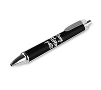 Stay Strong The Storm Wil Pass - Bolígrafo retráctil de 0,5 mm, escritura fina y suave para oficina en casa, color negro, 1 unidad como imagen 2