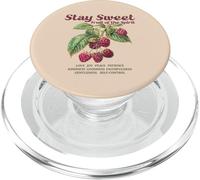 Stay Sweet Fruit Of The Spirit Chrisitan Versículo bíblico vintage PopSockets PopGrip para MagSafe