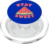 Stay Sweet Kawaii Sandía Linda Fruta PopSockets PopGrip para MagSafe