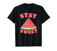 Stay Sweet Watermelon Summer Camiseta