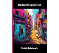 Stay true to your vibe - Lined, 150 pages, 6 x 9, gift for teenagers and friends