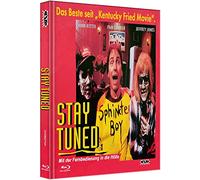 Stay Tuned - Mit Fernbedienung in die Hölle [Blu-Ray+DVD] - uncut - limitiertes Mediabook Cover A [Alemania] [Blu-ray]