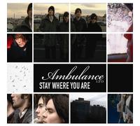 Stay where you are [Single-CD]