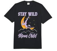 Stay Wild Moon - Aro de Antena para niño Comfort Colors Adult Heavyweight T-Shirt