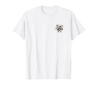 Stay Wild Moon Child (gráfico Bohemio con Estampado de Espalda de Serpiente) Camiseta