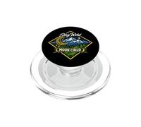 Stay Wild Moon Child Montaña Naturaleza Aventura Boho PopSockets PopGrip para MagSafe
