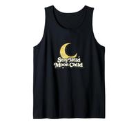 Stay Wild Moonchild Moon Child Camiseta sin Mangas