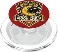 Stay Wild Moonchild Moon Child PopSockets PopGrip para MagSafe