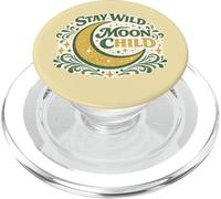 Stay Wild Moonchild Moon Child PopSockets PopGrip para MagSafe