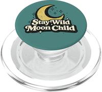 Stay Wild Moonchild Moon Child PopSockets PopGrip para MagSafe