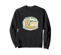 Stay Wild Moonchild Moon Child Sudadera