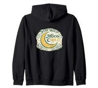 Stay Wild Moonchild Moon Child Sudadera con Capucha