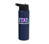 Stay Your Story Is Not Over Suicide Awareness Stainless Steel Insulated Water Bottle