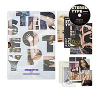 STAYC - 1st Mini Album [STEREOTYPE] (TYPE A Ver.) Photo Book + Holder + CD + Folding Poster + Postcard + Photo Card + STAYC Official Fragrance Card + Scratch Card + Special Photo Card