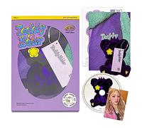 STAYC - 4th Single [Teddy Bear] (TOGETHER Ver.) Bear+STAYC Official Fragrance Card + Photo Book + Envelope + CD-R + Bear DIY Tazos + Photo Card + Limited Poster + 2 Pin Badges + 2 Extra Photocards