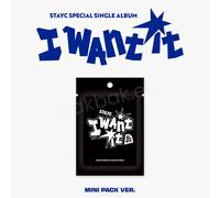 STAYC - I WANT IT (Special Single Album) [Mini Pack Ver.]
